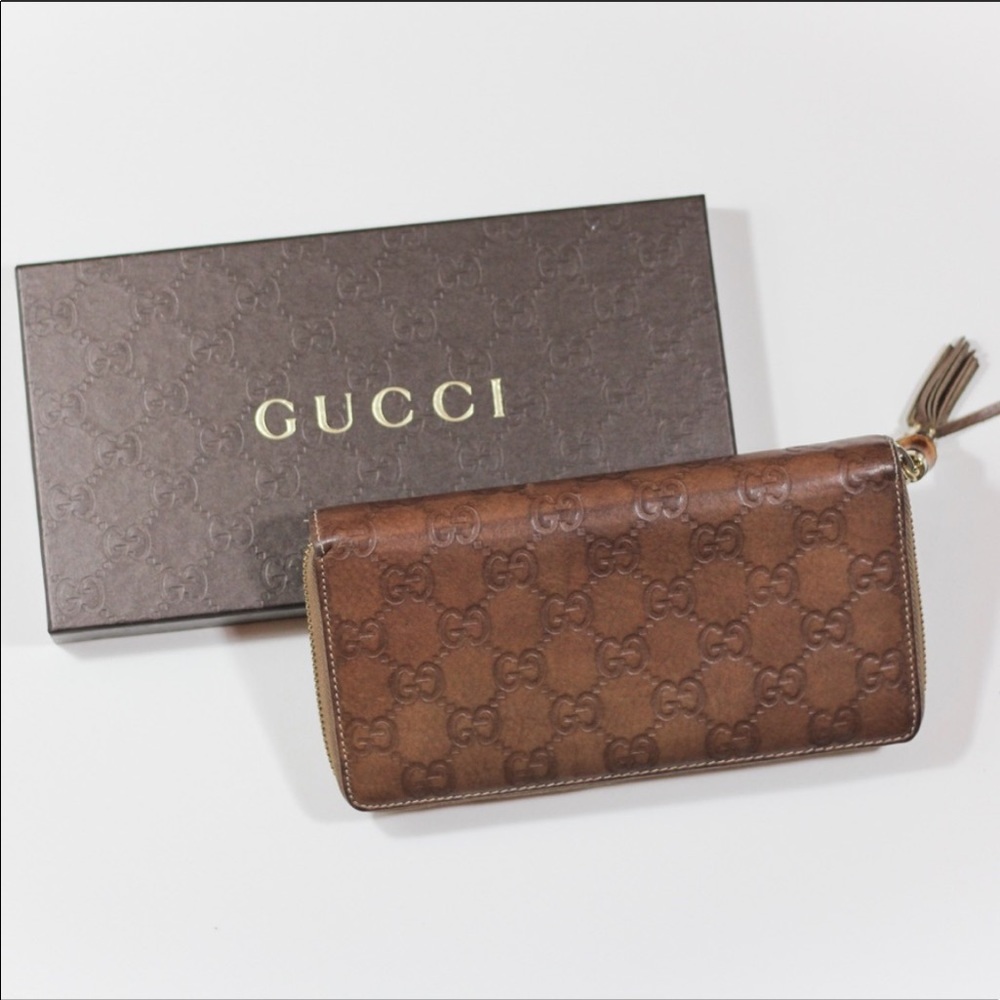 Gucci Monogram Wallet